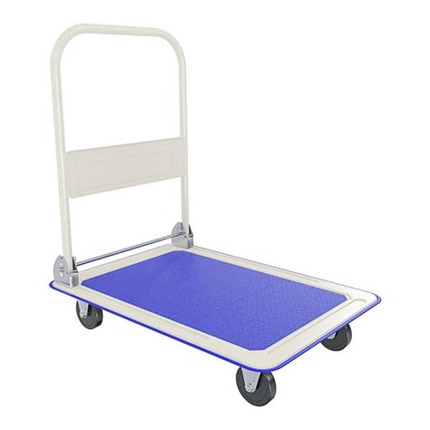 Carrello Richiudibile Pieghevole Portata 150 Kg 4 Ruote .